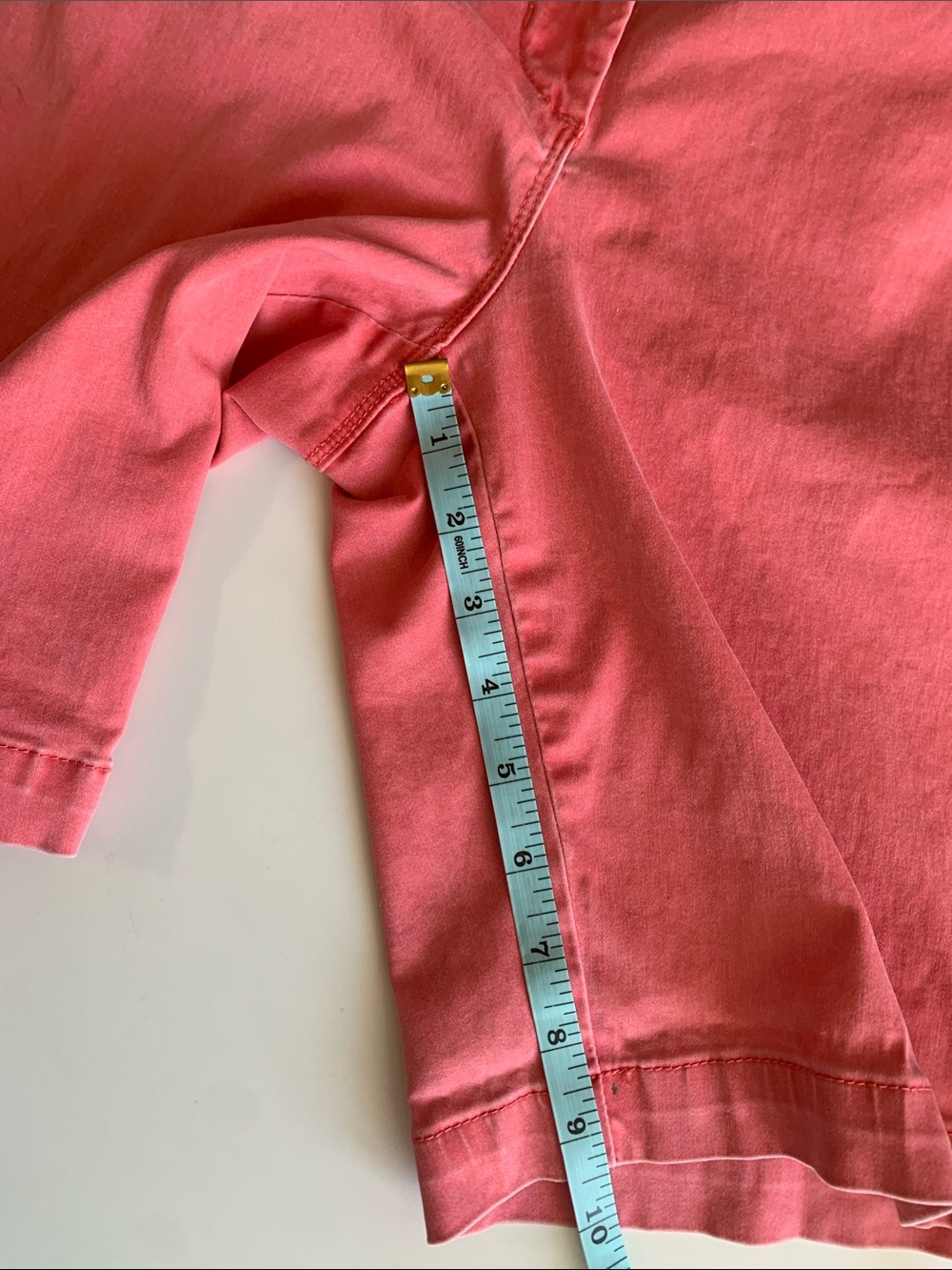 Tommy Bahama Coral Pink Bermuda Shorts - Picture 7 of 9